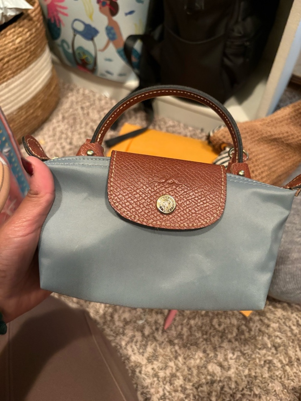 Longchamp Le Pliage mini replica - Picture 2 of 3